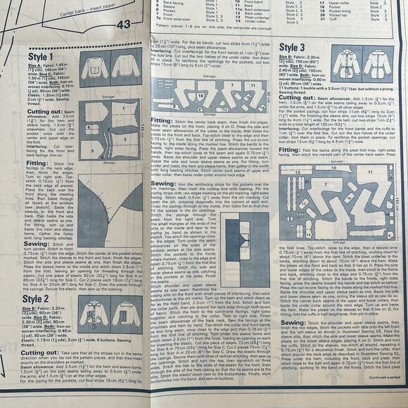 Vintage Designer Sewing Patterns Uncut Lot Of 4 Dresses Plaid Jackets Summer 70s - Picture 9 of 13